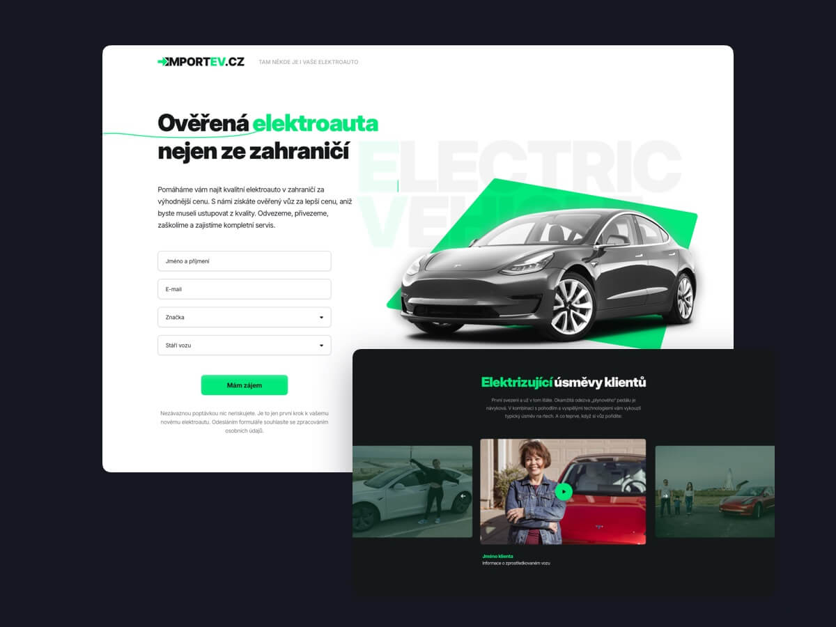 Ondra Bačina — EV Import